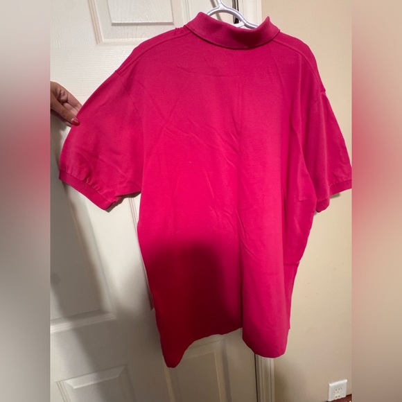 Ralph Lauren Vibrant Pink Polo Shirt - Picture 2 of 4